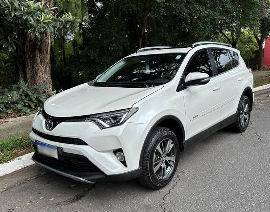 TOYOTA RAV4 2.0 TOP 4X2 16V GASOLINA 4P AUTOMÁTICO TOYOTA RAV4 2.0 TOP 4X2 16V GASOLINA 4P AUTOMÁTICO